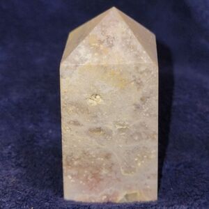 Pink Amethyst Crystal Point